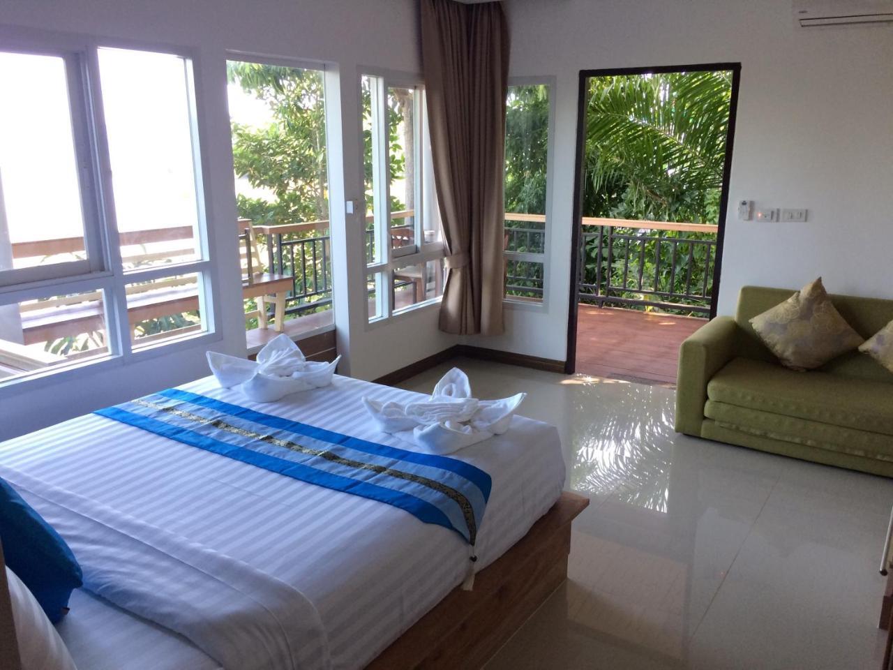 Hotel Heaven Hill Lanta Ko Lanta Exterior foto